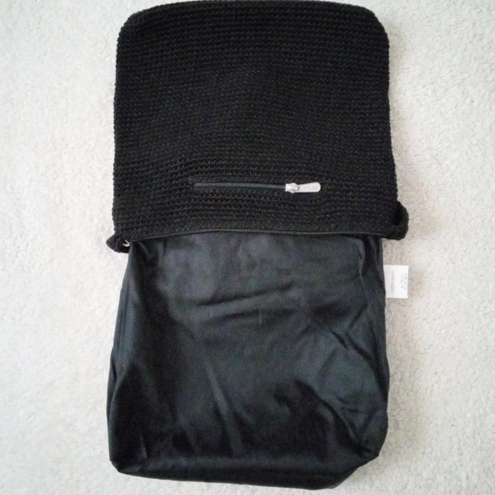The Sak Crochet Black Purse - Picture 3 of 7